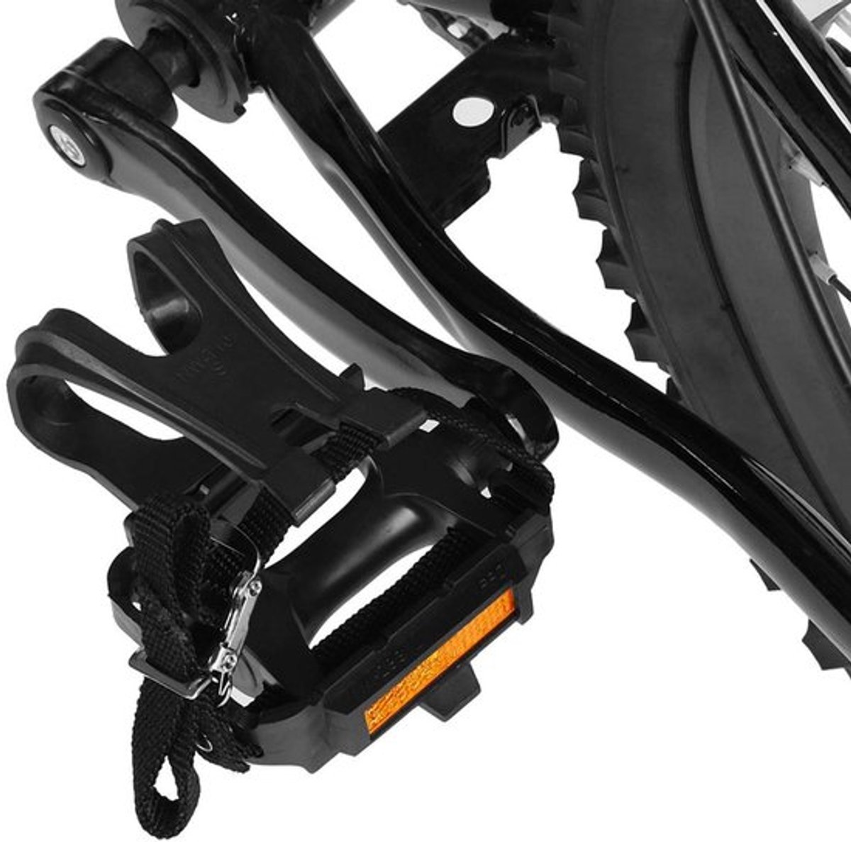 Onf3 - Fietspedalen - Professionele nylon - Lichtgewicht ontwerp - Teenclips