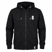 Bioworld – Rainbow Six Siege Vest met Rits – Zwart – Maat L