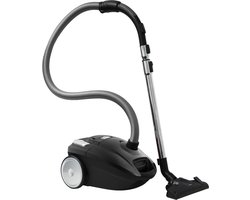 Inventum ST306ZZA - Stofzuiger met zak - 3 liter - HEPA 13 - Snoerlengte 7 meter - Zwart