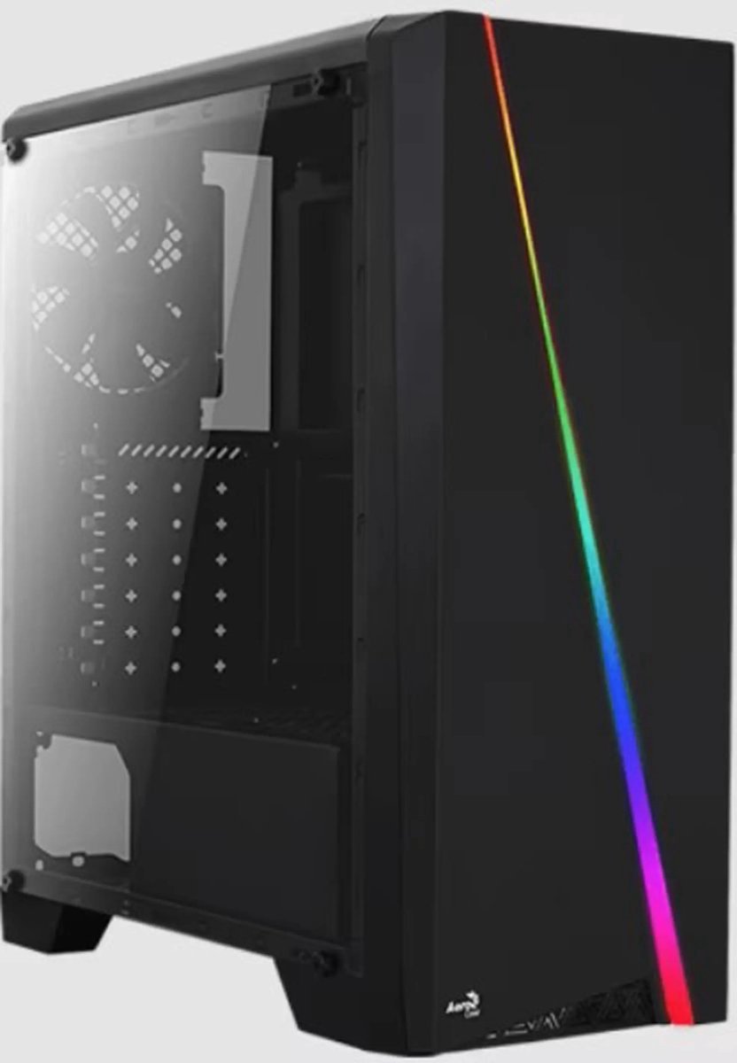 peta GamePC Cylon Black - AMD Ryzen 5 3400G - 16GB - 1.0TB SSD - AMD Radeon RX Vega 11 - Windows 11 Pro