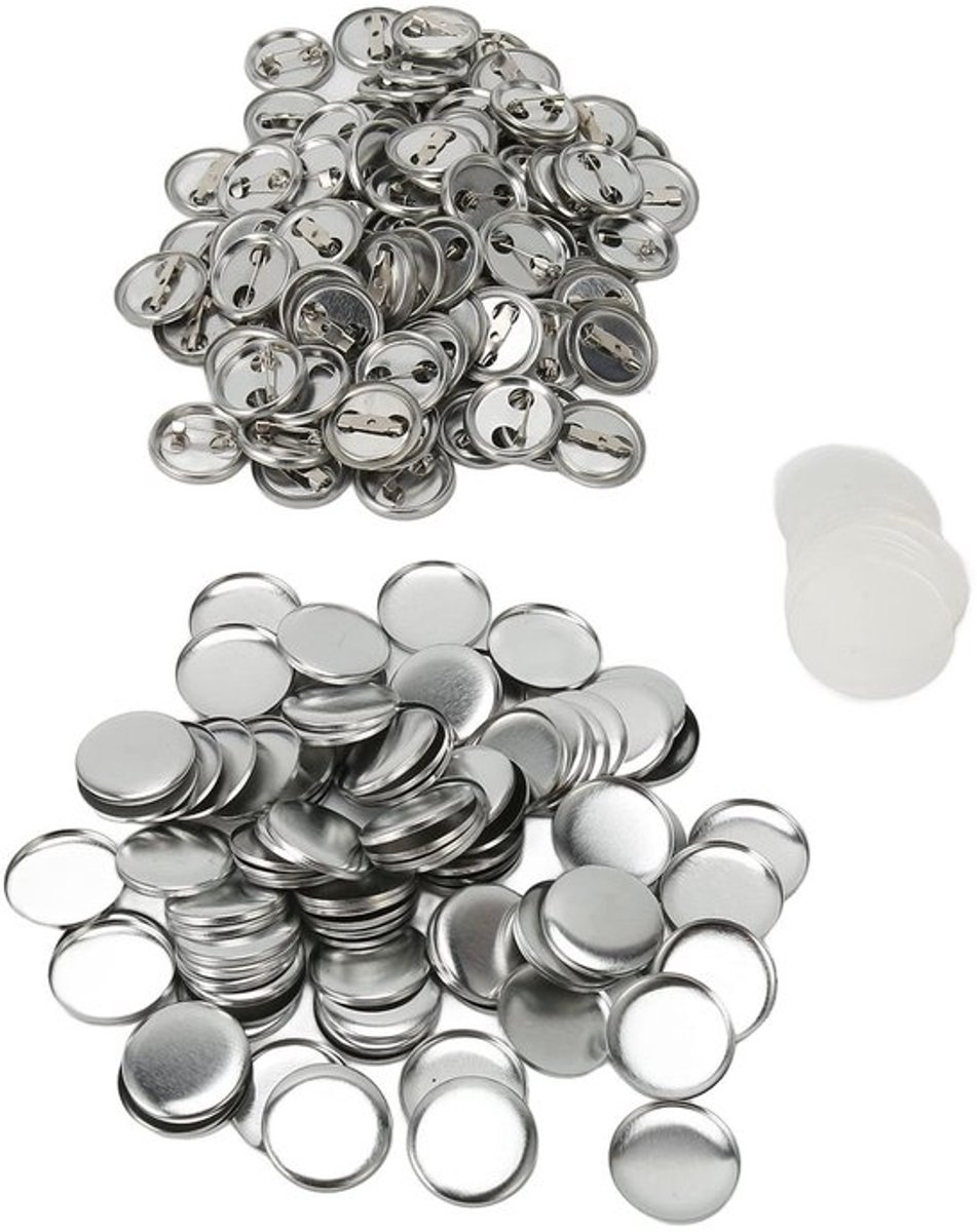 Store_7 - Button Pin Badge Kit - Eenvoudig Te Printen - 100 Sets