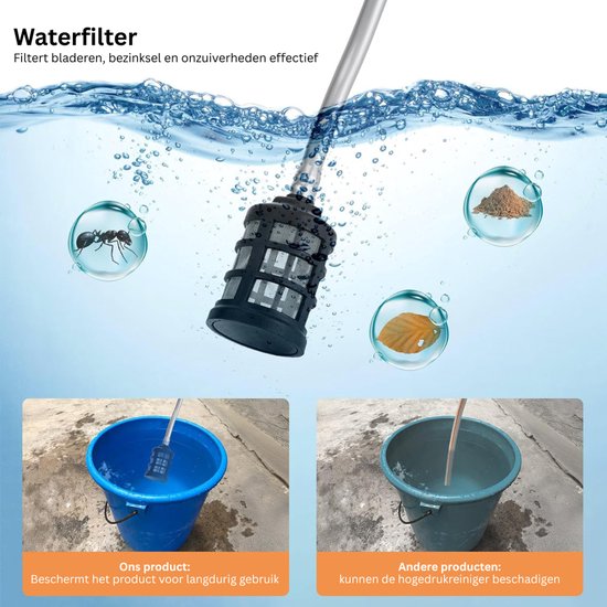 CRLYN® Hogedrukreiniger - Hogedrukspuit - Terrasreiniger van CRLYN — afbeelding 4