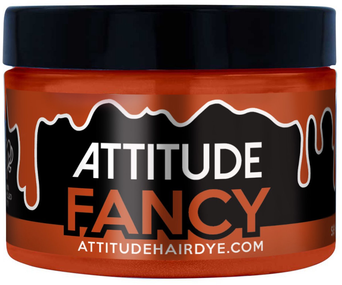 Attitude Hair Dye - Fancy Semi permanent hair dye - - Koperkleurig