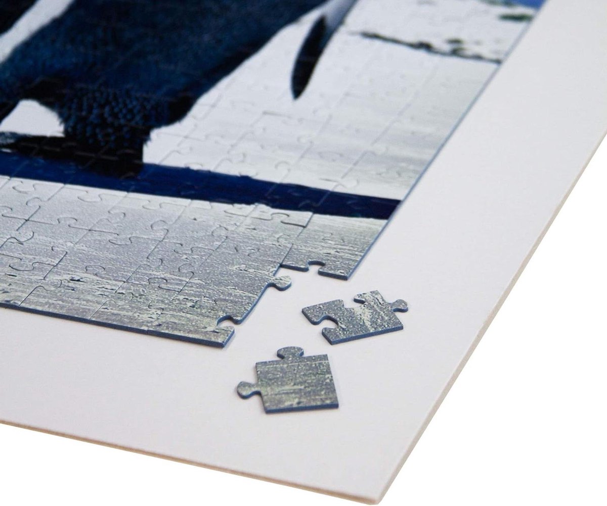 Puzzelbord Plakken - Puzzel ophangen - Puzzels bewaren - Zelfklevend oppervlak - 50 x 70 cm - Niet gespecificeerd