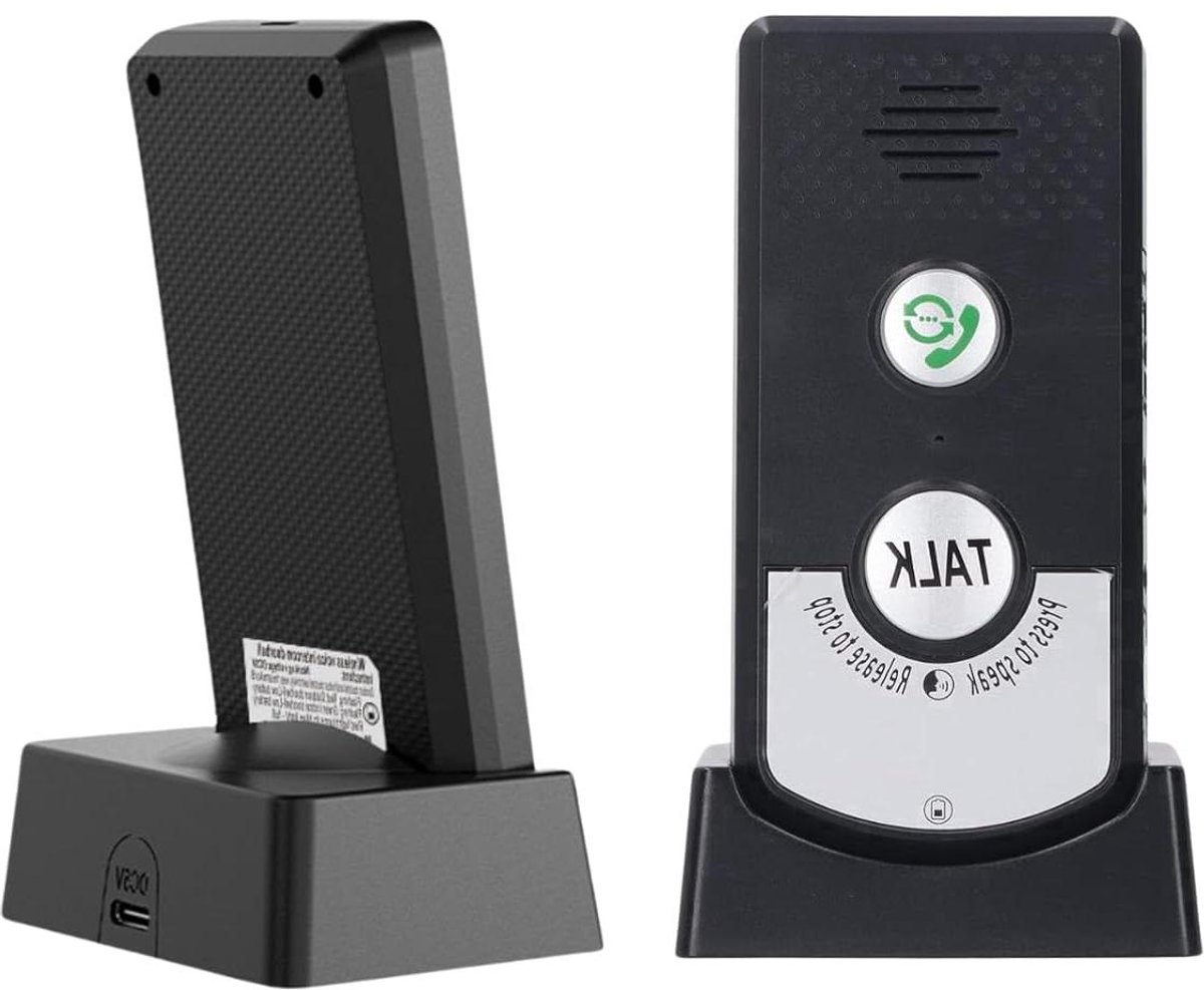 Intercom Systeem - Deurcommunicatie - Thuiscommunicatie - Twee Weg Audio - 1000 Meter Bereik - Wit