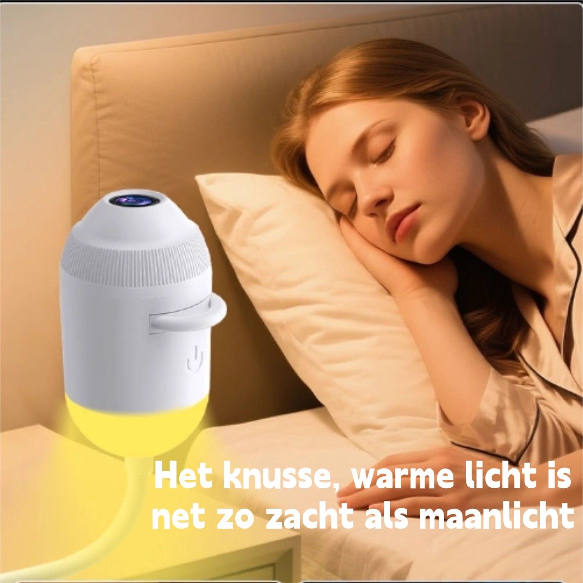 2-in-1 Projector - Sterrenprojector & Nachtlampje - met 24 Verwisselbare Films - HD - flexibele zwanenhals (360° draaibaar) - Plug-and-play - USB Aangedreven - draagbaar - Sterrenhemel Projector - Heelal - voor slaapkamers en gebruik in de auto – foto 6