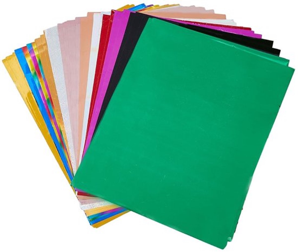 Dailygoody - Hete Stempelfoliepapier - 60 Vellen A4 - voor