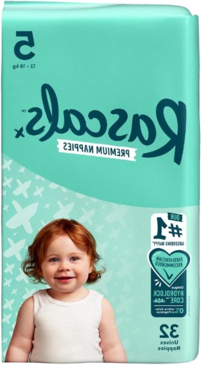 Babyluiers Maat 5 - Wegwerpluiers Baby - Baby Comfortabel Houden - Lekvrije Pasvorm - 32 Stuks - Wit