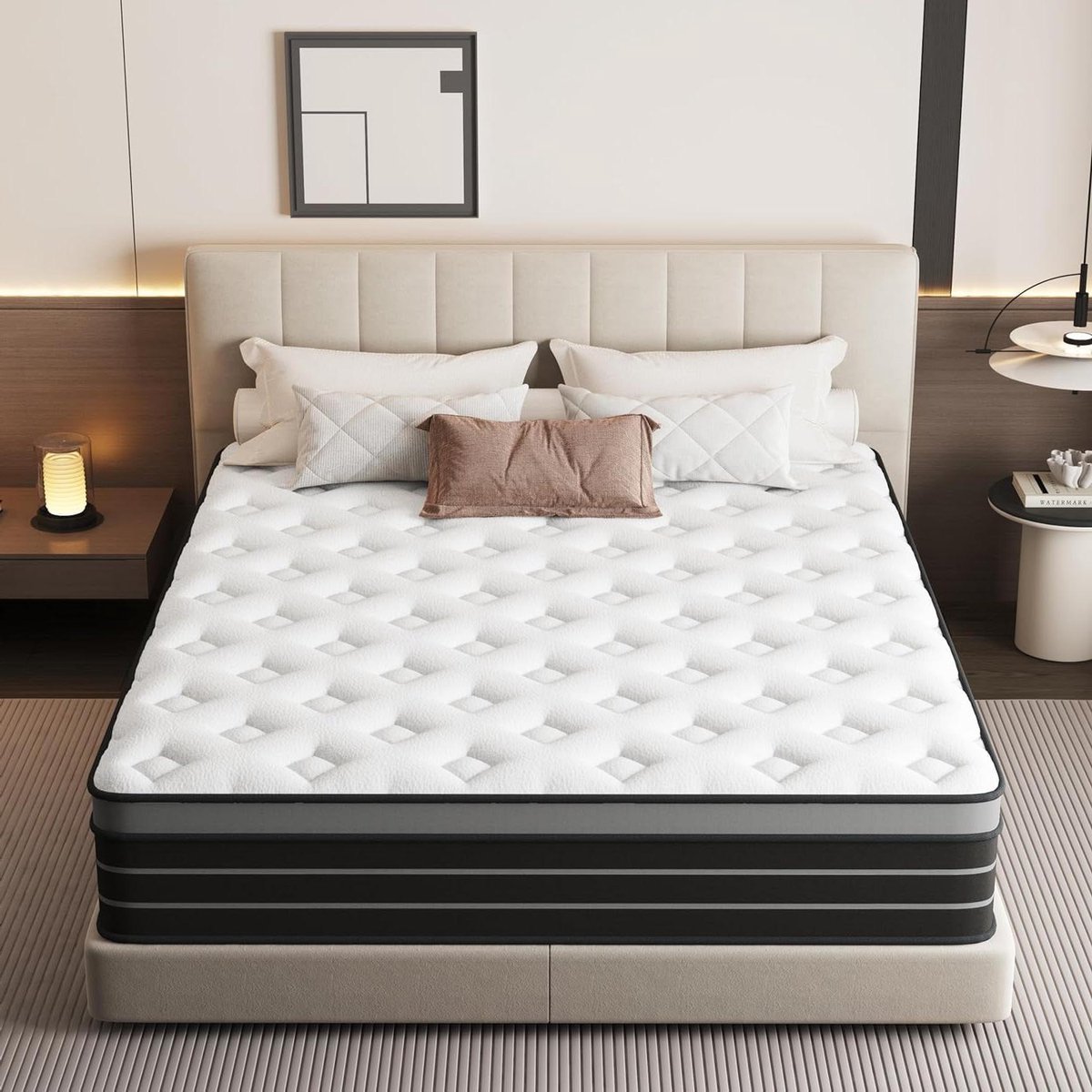 Pocketvering Matras - Boxspring Matras - Optimaal Slapen - 7 Zone Ondersteuning - 140 x 20