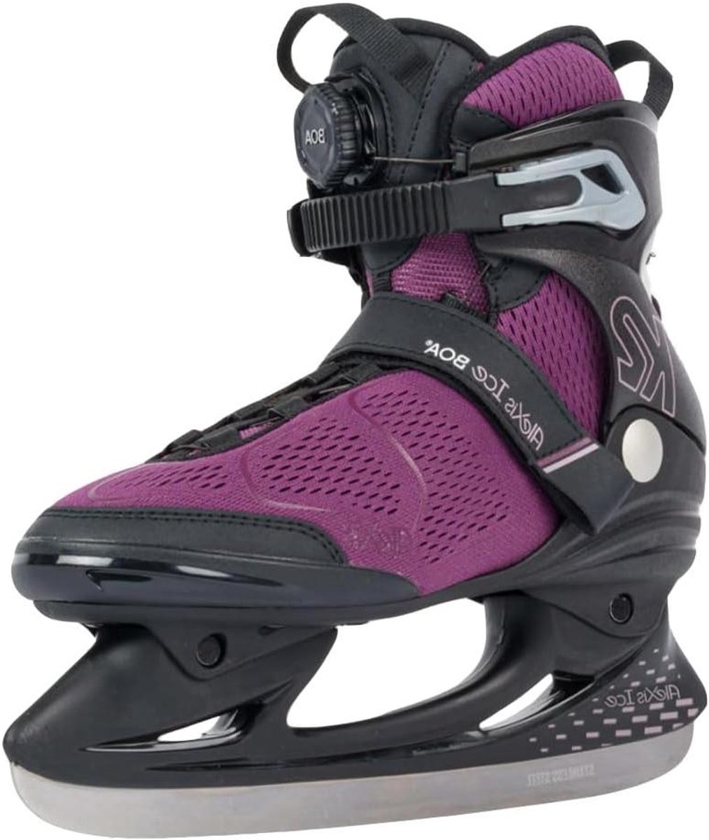 Schaatsen - IJsschaatsen - Winterpret - Boa Fit Systeem - 37 EU - Paars