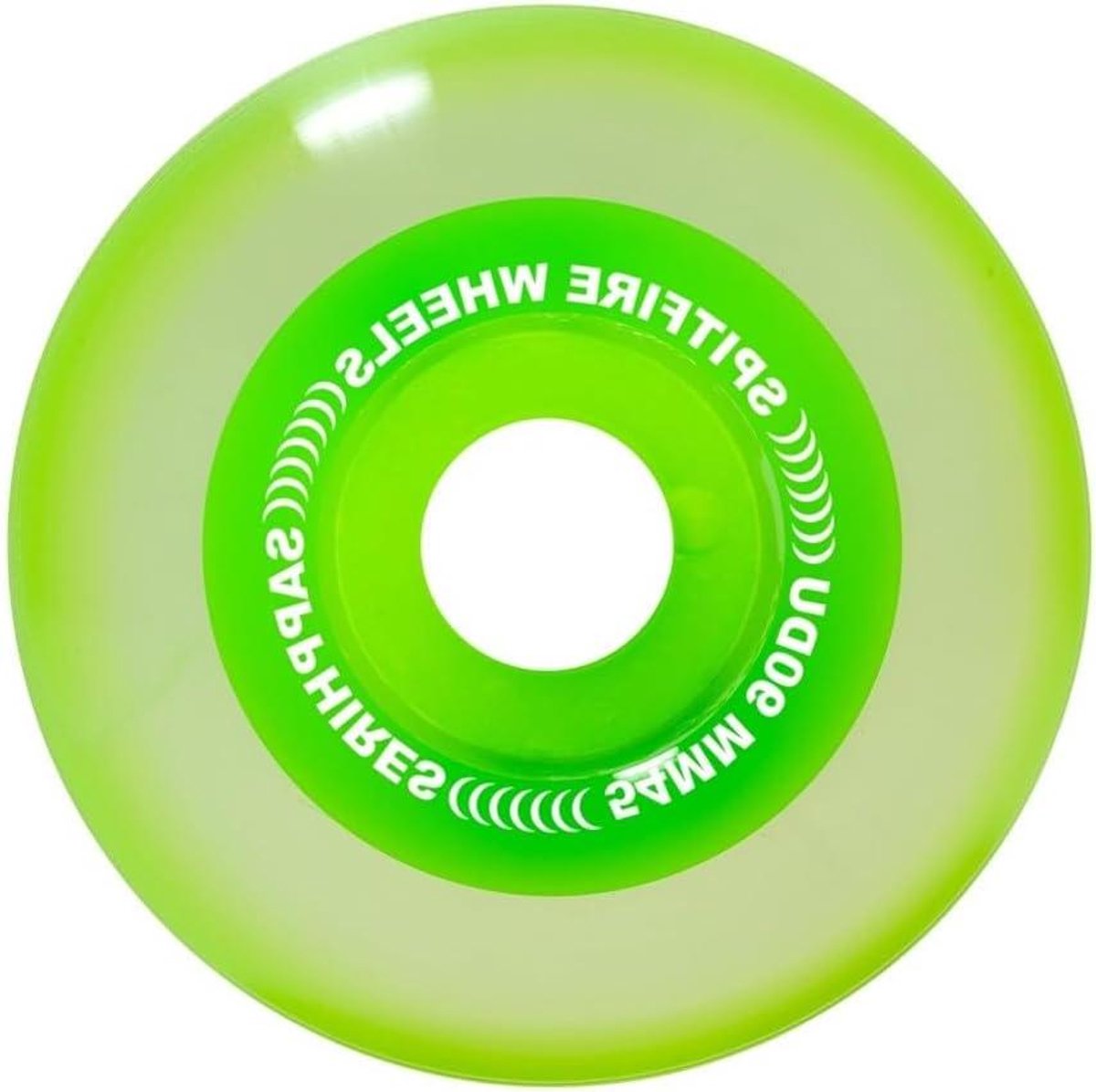 Skateboard Wielen Wielenset Skateboard Straat Skaten 90a Durometer 54mm Transparant