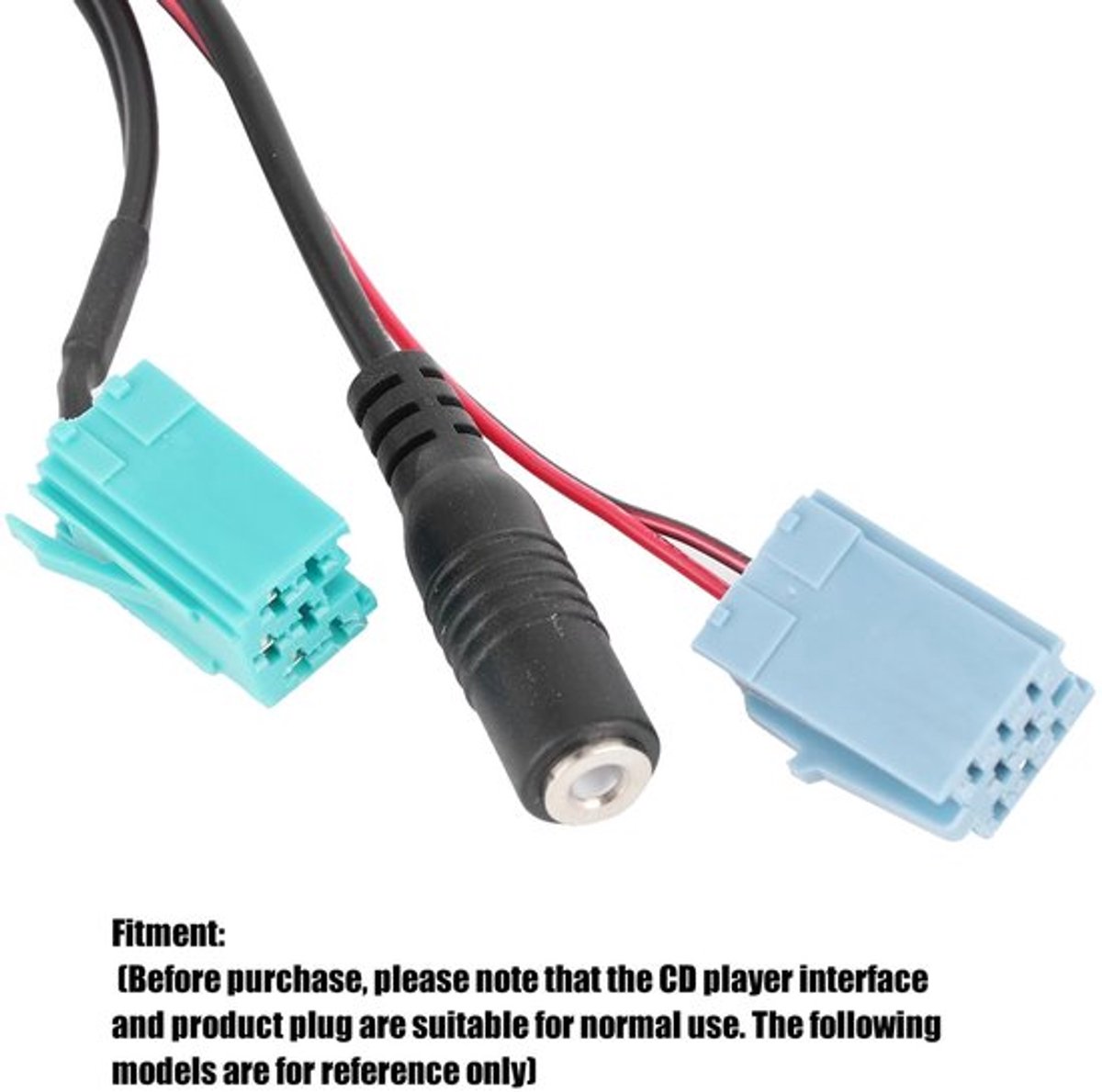 Onf3 - Auto Audio Connector - 6Pin Bluetooth Audiokabel - Eenvoudig