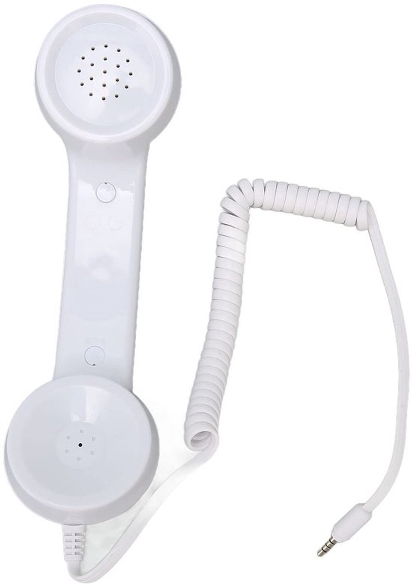 Aladdien - Retro Telefoonhoorn - Telefoonontvanger - Gebruiksgemak
