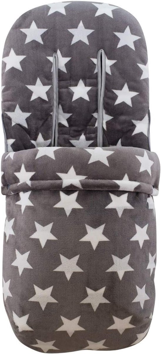 Universele Voetenzak - Kinderwagen Accessoire - Bescherming tegen kou - Hypoallergeen fleece materiaal - 42 x 100 cm - Nordic Scandi van Universele — afbeelding 5
