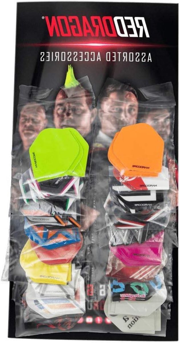 Dart Flights - Vliegjes Set - Darts Spelen - Extra Dik Materiaal - 20 Sets - Diverse Kleuren