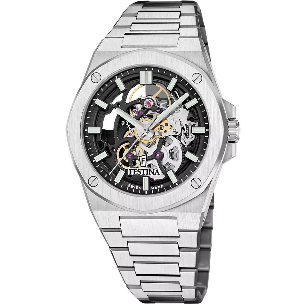 Festina - F22006/4 - Polshorloge - Automatisch - Heren