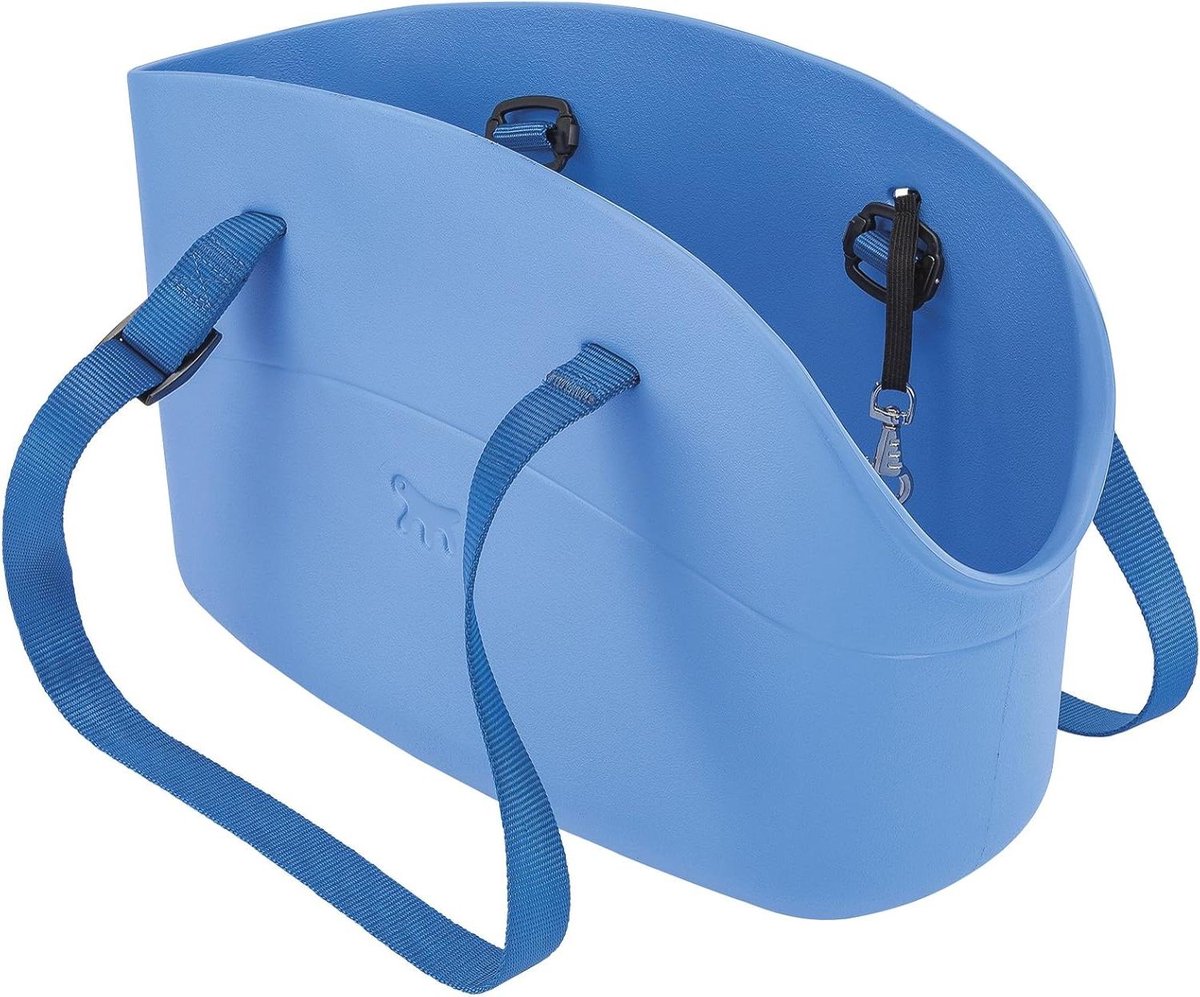 Honden draagtas - Reistas huisdier - Veilig vervoer - Verstelbare hengsels - 43x21x27 cm - Azure