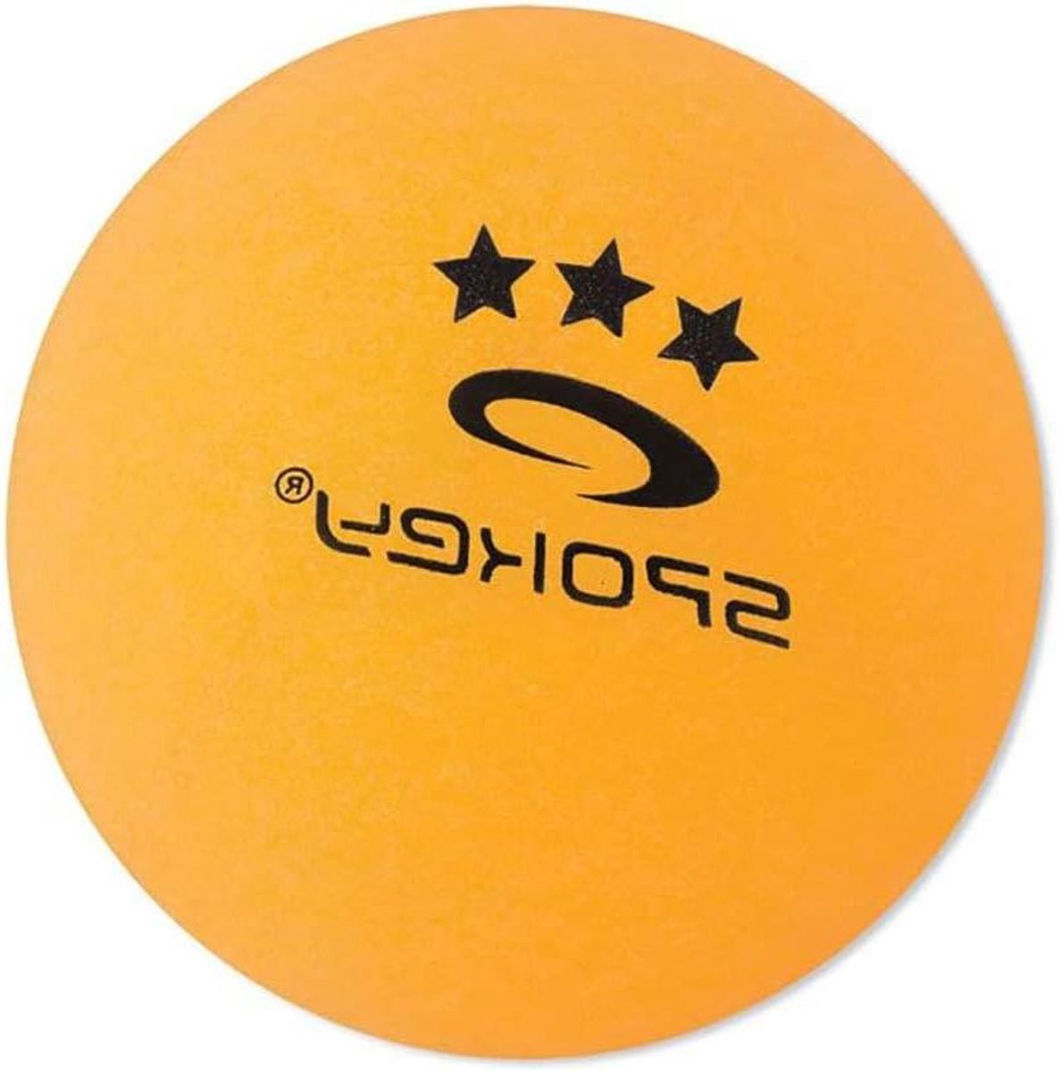 Tafeltennisballen Set - Sportballen - Wedstrijdspel - Naadloze Constructie - 6 Stuks - Oranje