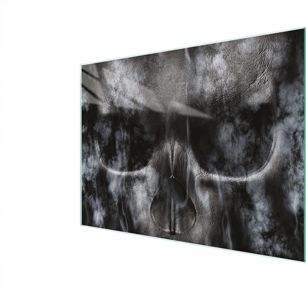 Glazen Kookplaat Afdekplaat - Snijplank - Keuken Beschermen - Gehard Glas - 30 x 22 cm - Decoratief