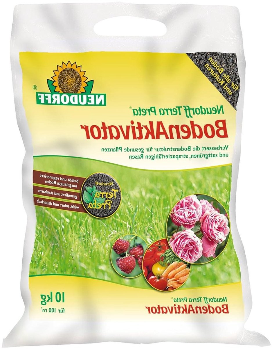 Bodemverbeteraar - Plantenvoeding Grond - Gezonde Plantengroei - Verhoogt Organische Stof - 10 kg - Bruin