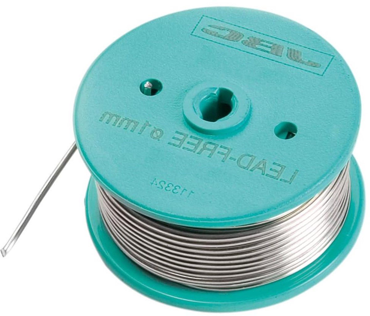 Soldeerdraad Loodvrij - Tin Draad - Precisie Werk - Thermometer Compatibel - 1 mm Diameter - Zilver