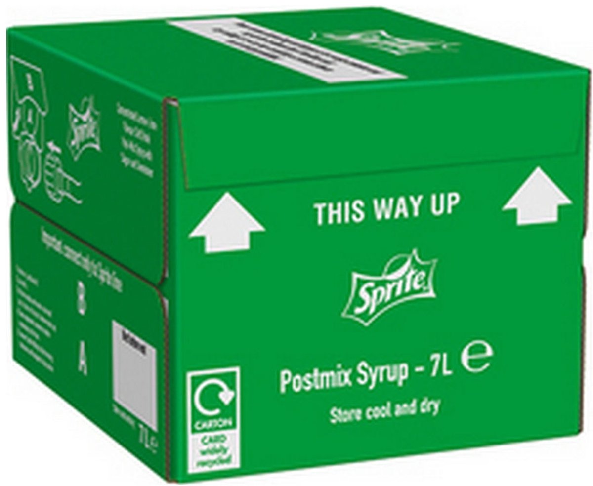 Sprite - Zero Sugar - Postmix - 5 liter