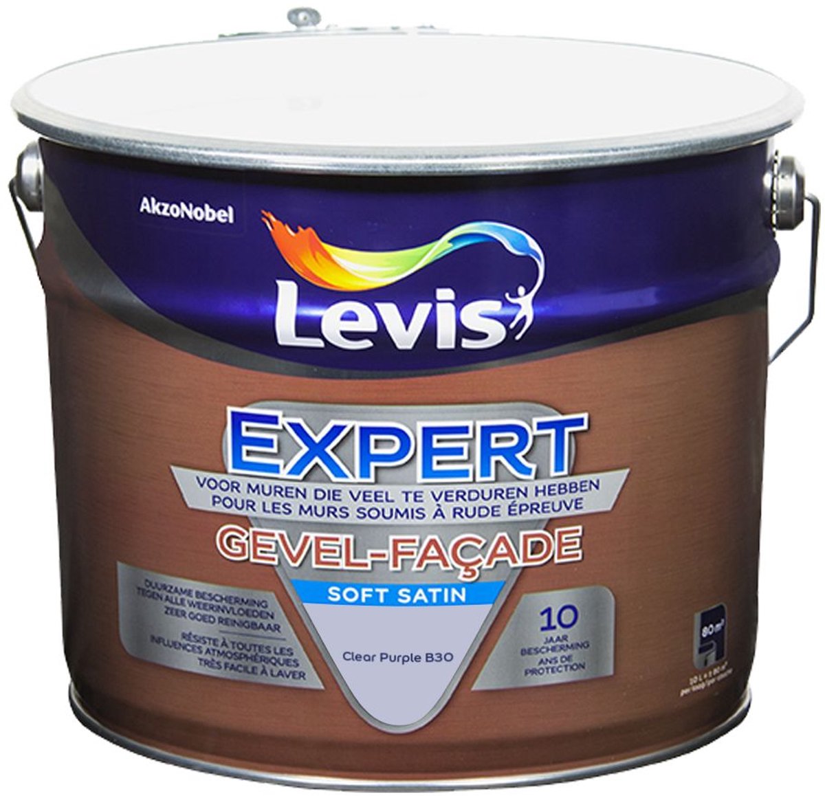 Levis - Expert Gevel Mix - Clear Purple B30 - Mengverf - 10 L