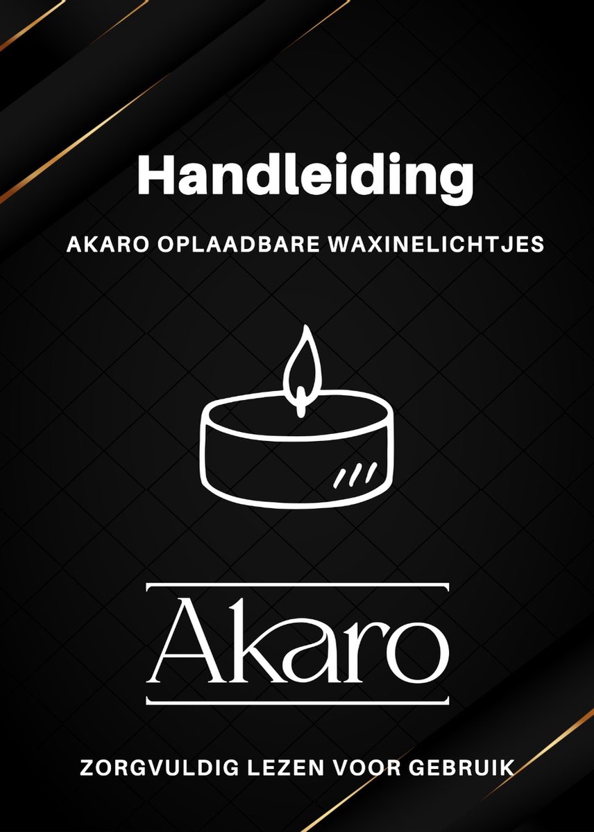 Akaro Oplaadbare Waxinelichtjes – 12 Flikkerende LED Waxinelichtjes – Theelichtjes Oplaadbaar - met Afstandsbediening & Oplaadstation – 75+ Branduren — cadeau in Wonen & Interieur - foto 8