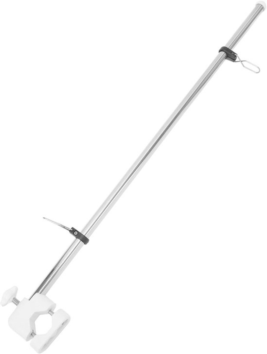 Golden crown - Boot Vlag Paal - 21 Inch - Roestbestendig