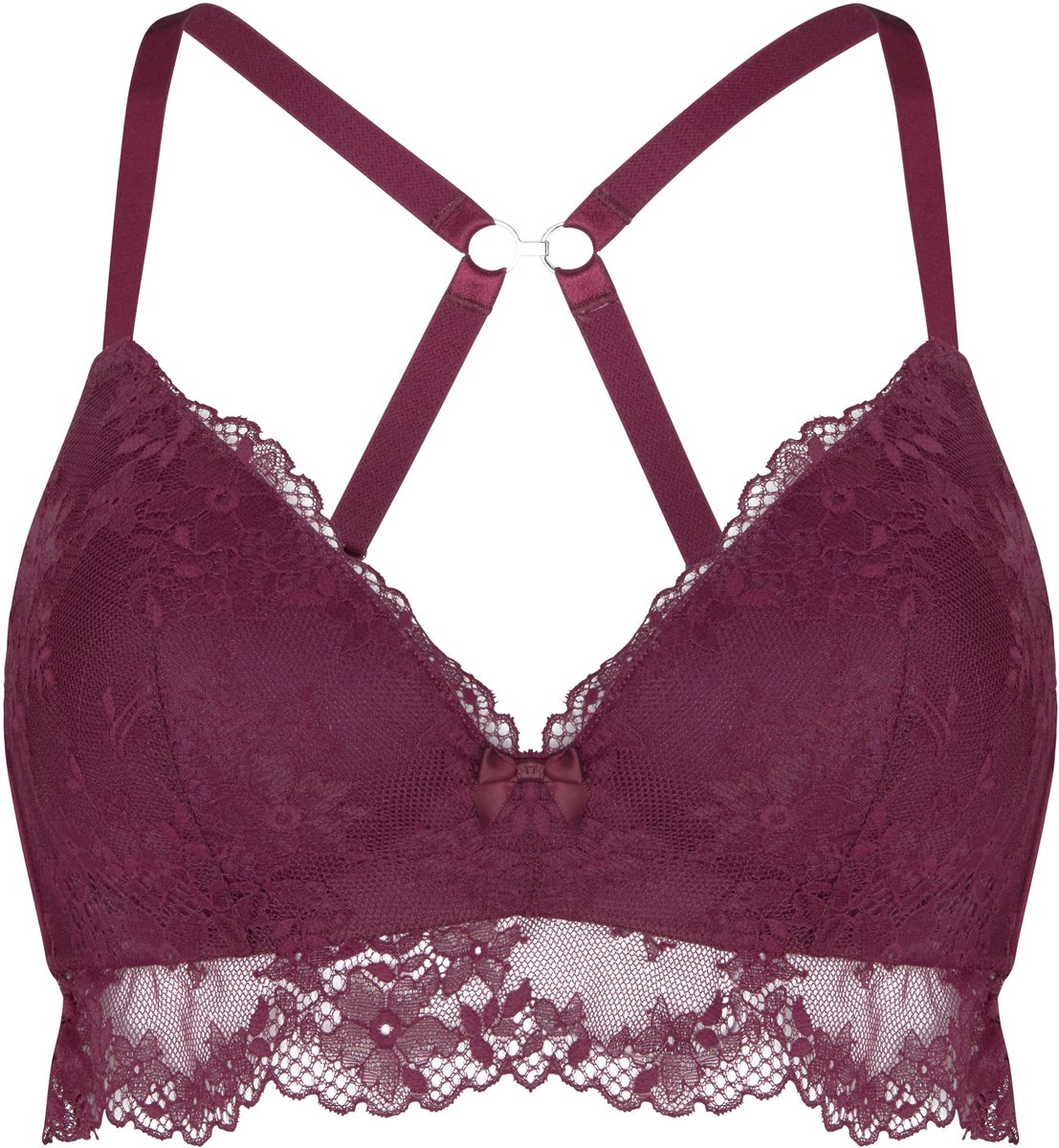 Hunkemöller Padded Non-Wired Bra Naomi Rood