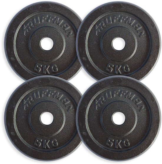 Ruffman Halterschijven Set