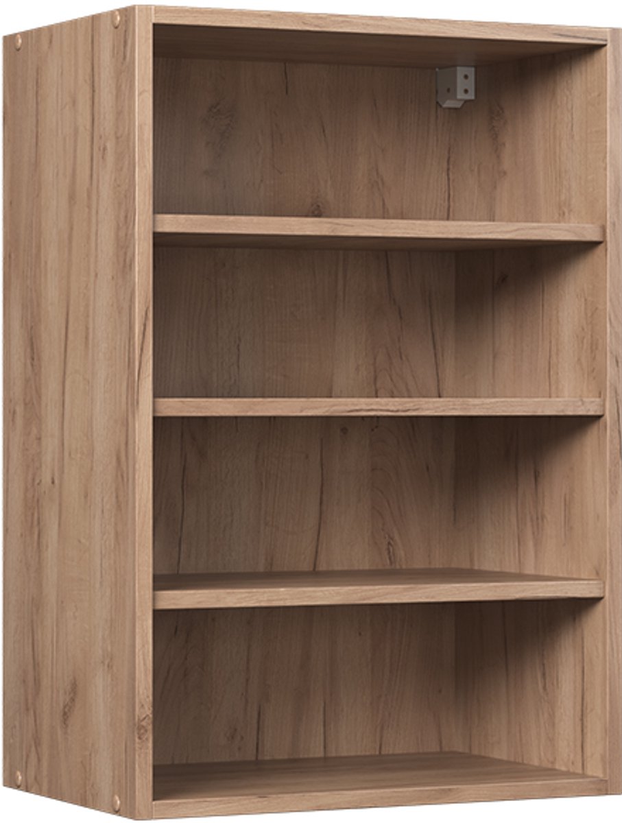 Vicco Hangende kast Fame-Line, Goudkleurig Eiken/Goudkleurig Eiken, 50 cm