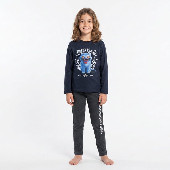 KPop Demon Hunters pyjama - maat 128 - katoen