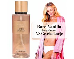 Victoria's Secret Bare Vanilla Fragrance Mist Met VS Geschenktasje