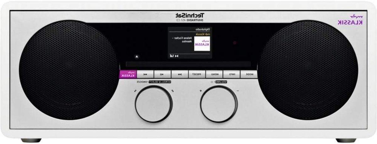 Digitale Radio CD - Radio CD Speler - Muziek Luisteren - Met CD Speler
