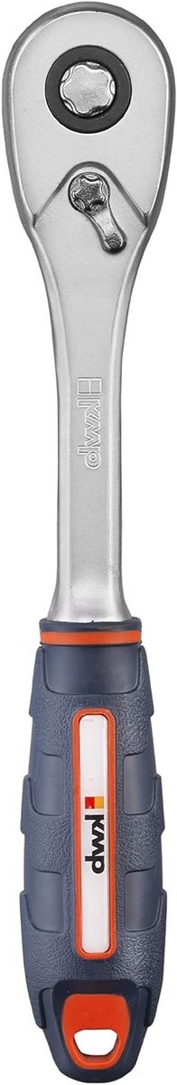 Dopsleutel Ratel - Momentsleutel Ratelsleutel - Vastzetten Schroeven - Antislip Greep - 1/2 Inch - Meerkleurig