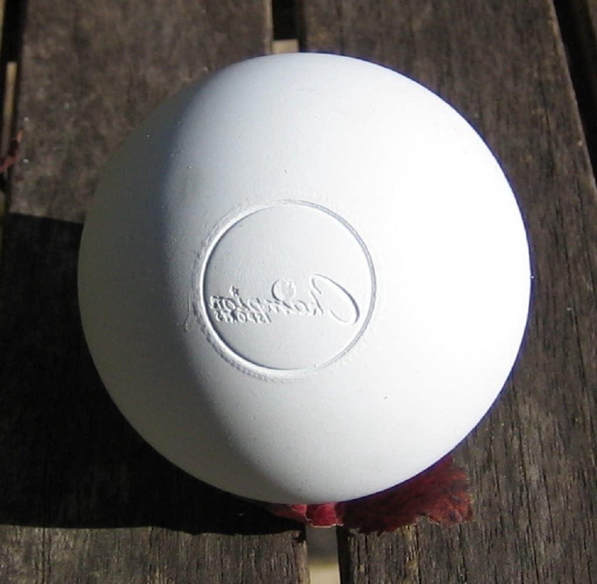 Lacrosse Ballen Set - Hondenbal Bal - Buiten Sporten - Rubberen Textuur - 8 Stuks - Transparant