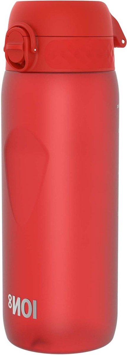Waterfles - Drinkfles Sportfles - Hydratatie Onderweg - 100% Lekvrij - 750 ml - Rood