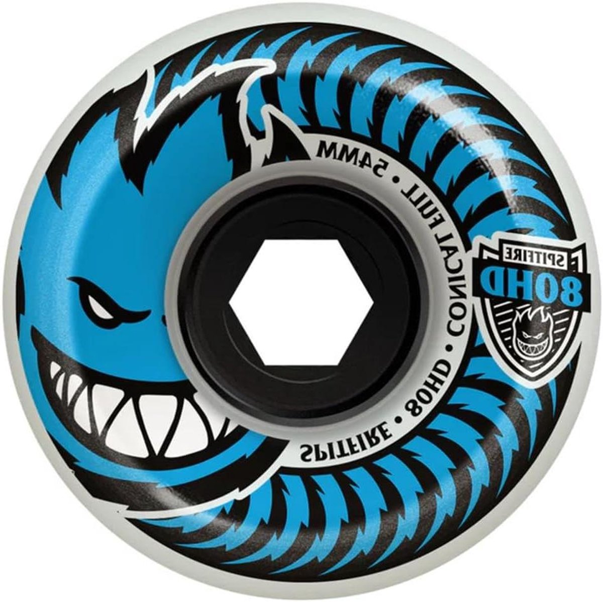 Skateboard Wielen Wielen Skateboard Skateboarden Conisch Volledig 56mm 80HD Transparant