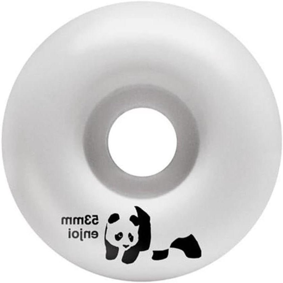 Skateboard Wielen Panda Wielen Skaten Team Wheel 53 mm