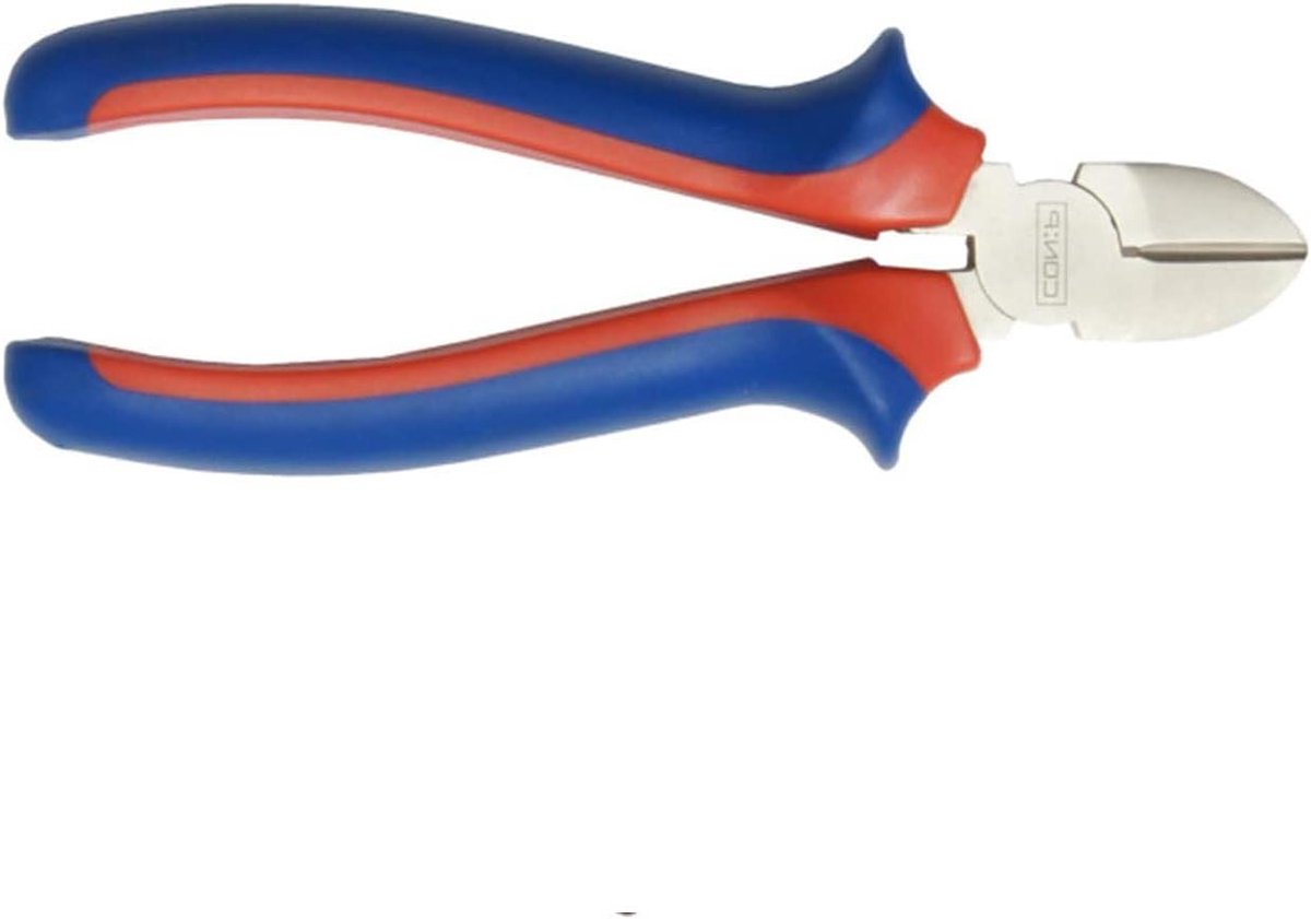 Zijsnijder 160 mm met twee-componenten handvat voor normale draad
