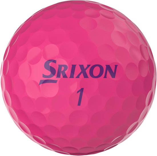 Golfballen voor Dames - Zachte Golfballen - Golfen met Precisie - Lage Compressie - 12 stuks - Roze — afbeelding 3