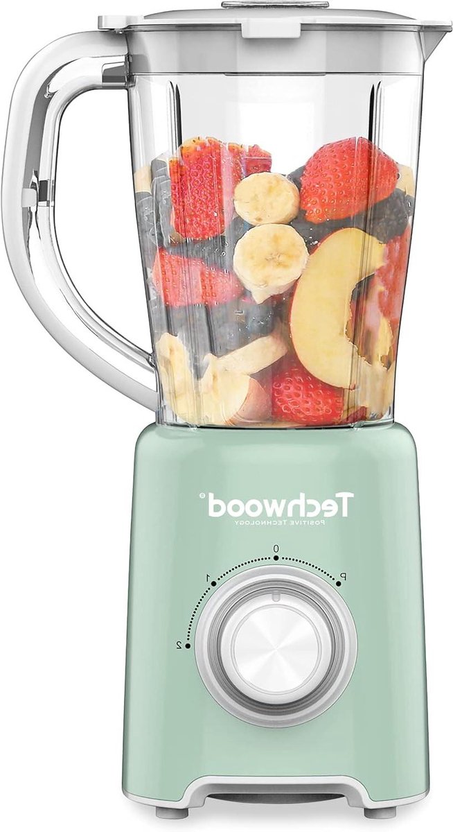 Keuken Blender - Mixer Krachtig - Smoothies Maken - Veiligheidsvergrendeling - 1.5 Liter - Groen