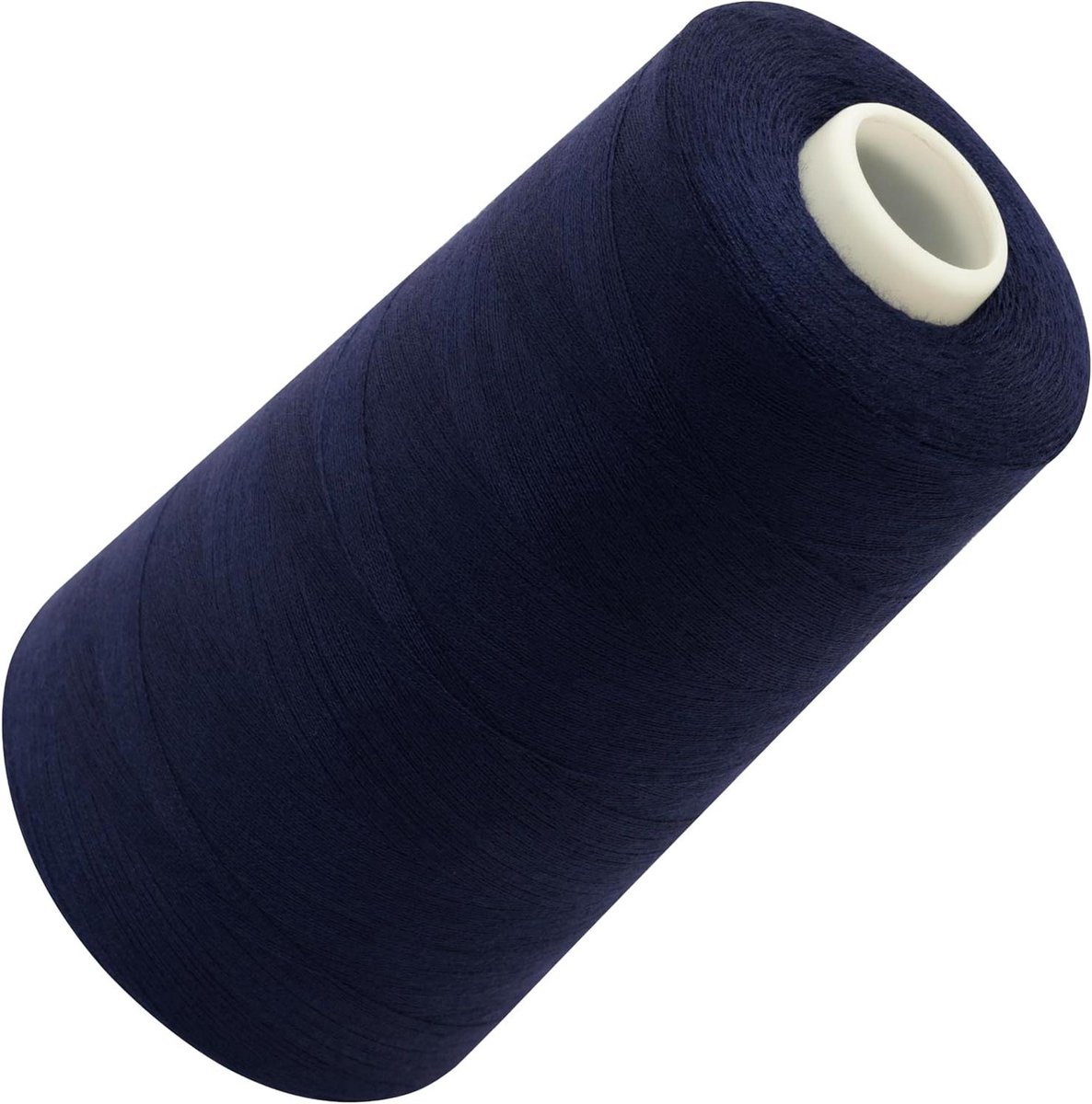 Naaigaren Conus - Polyester Garen - Kleding Maken - Sterk Polyester Materiaal - 4000 m - Donkerblauw
