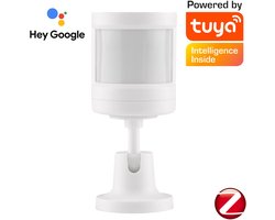 MOES Tuya ZigBee Motion Sensor | PIR | Werkt met Tuya Smart en SmartLife | automatiseer verlichting of slimme stekkers | inbraakbeveiliging