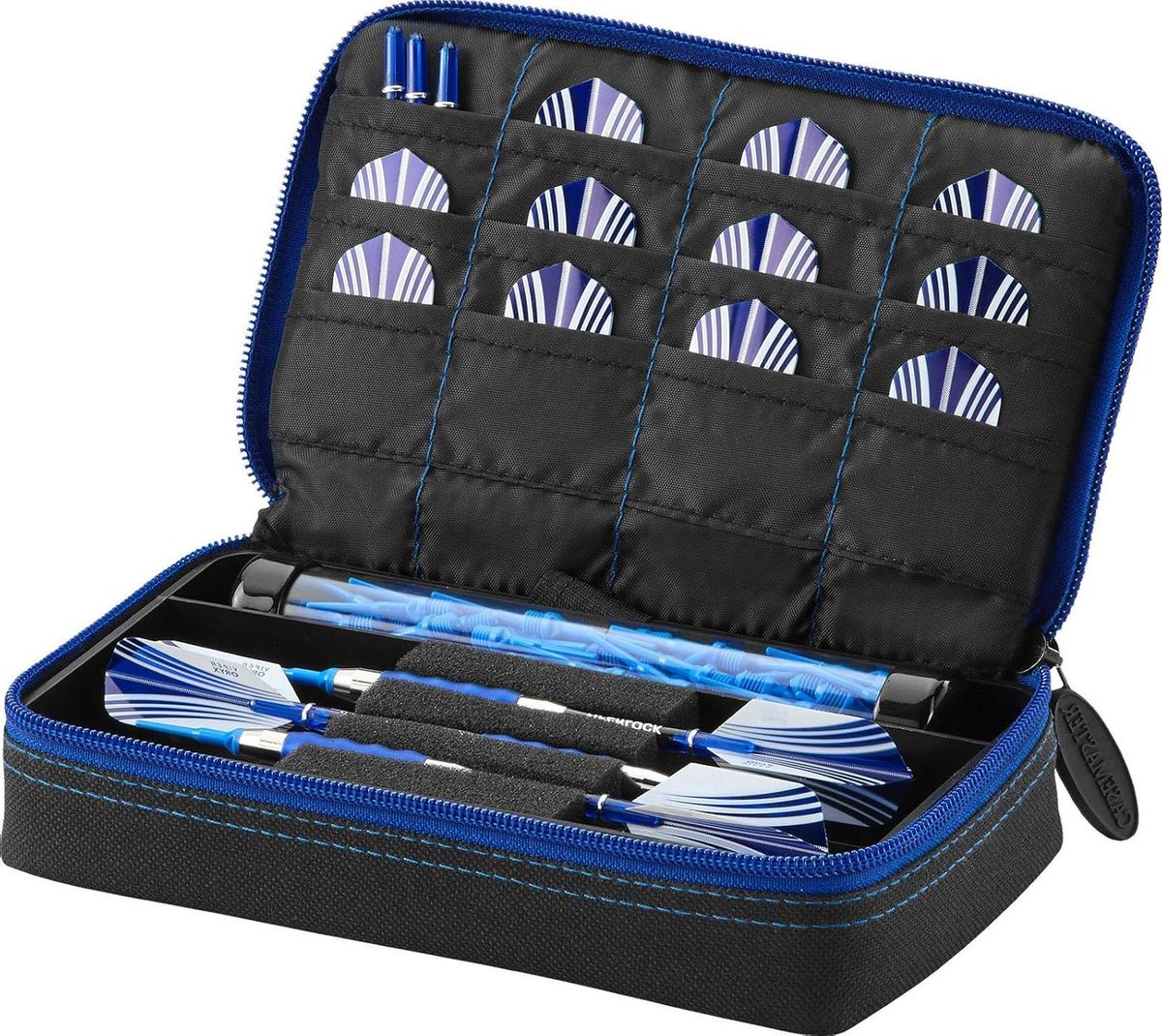 Plazma Dart Case - Dart Koker Dart Huls - Darts Opbergen - Hard Shell Constructie - 179 mm lengte darts