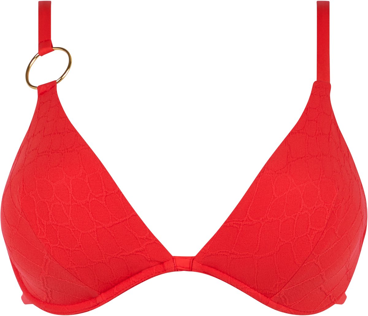 Chantelle Eclipse - niet-voorgevormde bikinitop - maat 75C - amazon red - C16ZMA-A13