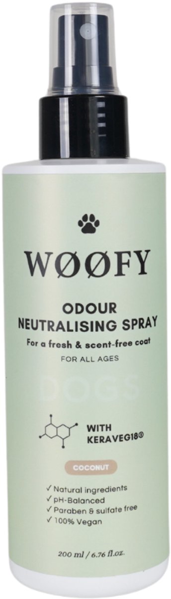 WØØFY Odour Neutralising Spray - 200ml - Coconut