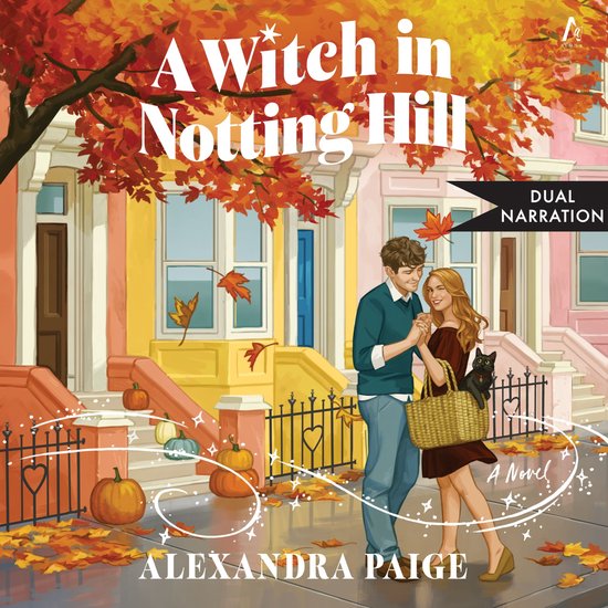 A Witch in Notting Hill Unbridged - cover