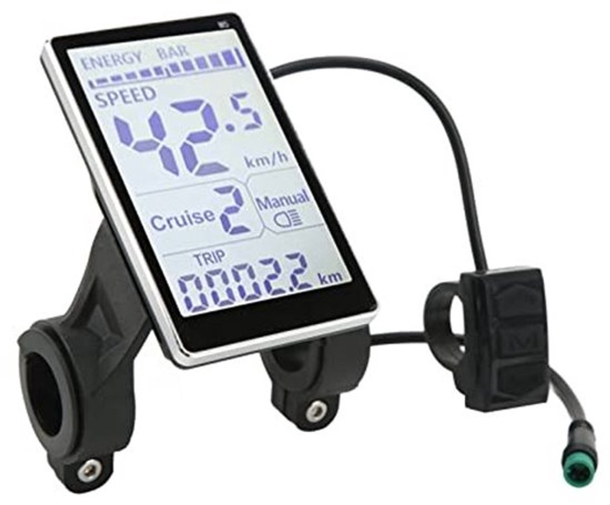 Store_8 - LCD-scherm elektrische fietsen - multifunctioneel